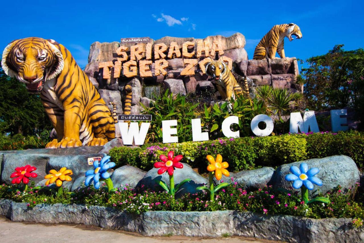Sriracha Hotel And Spa Ban Huai Yai Phrom Luaran gambar